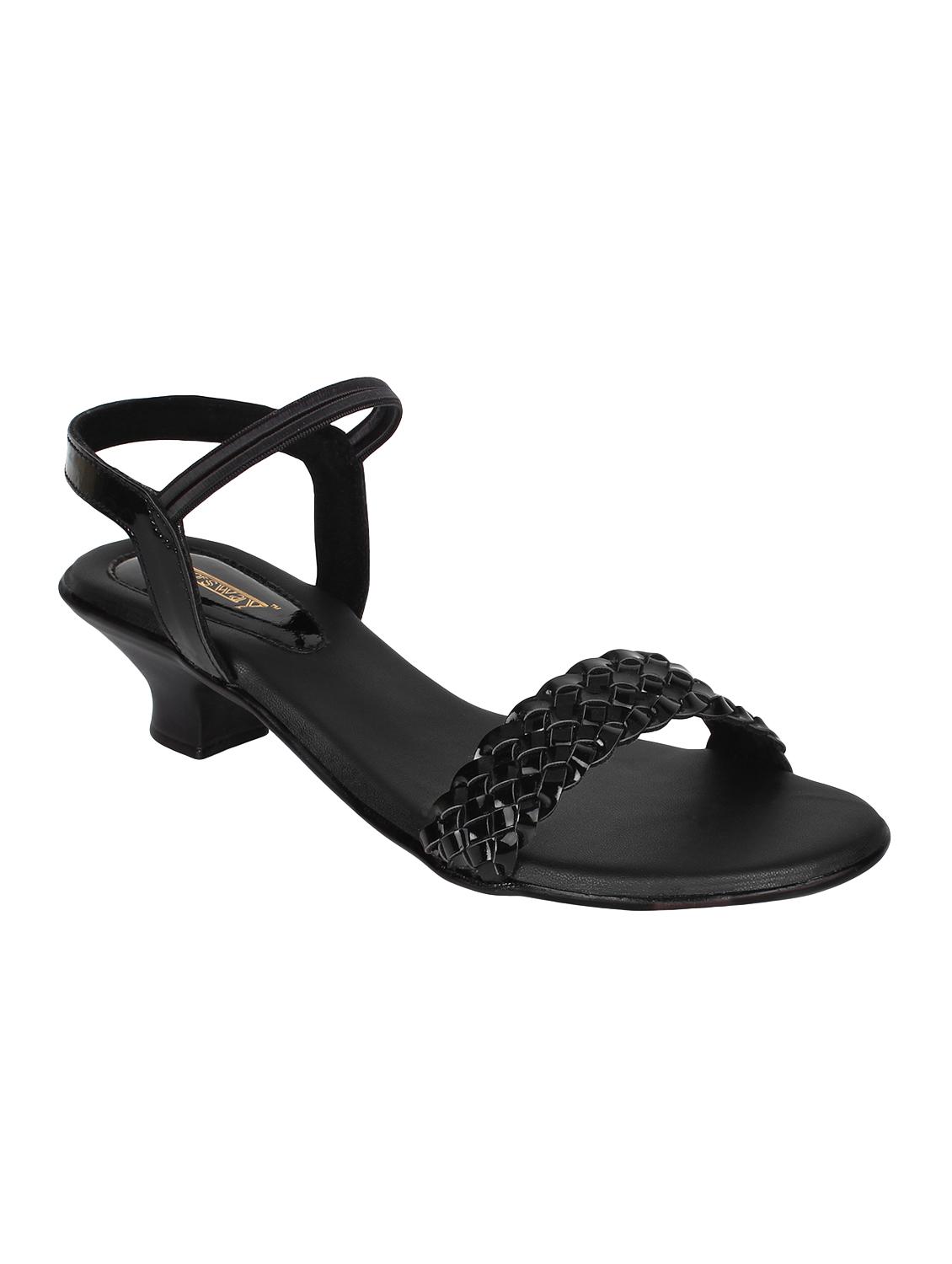 black back strap sandals - 16198564 - Zoom Image - 1