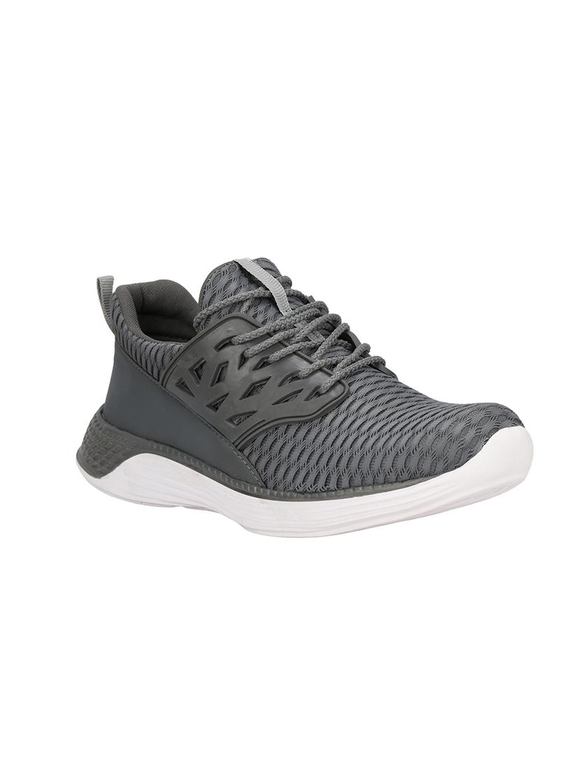 grey mesh sport shoes - 16198722 - Zoom Image - 1