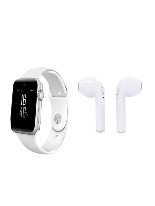 Android and IOS compatible Bluetooth Smart Watch A15 and bluetooth earphones - 16198748 - Very Small Image - 1