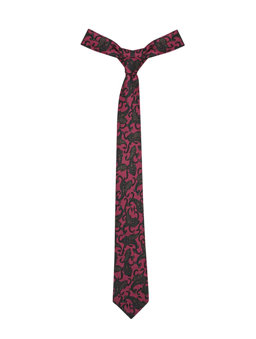 pink satin tie - 16199844 - Zoom Image - 1