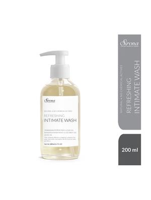 sirona natural ph balanced intimate wash helps reduce odor, itching & maintains hygiene for men and women - 200 ml - 16200435 - Standard Image - 5