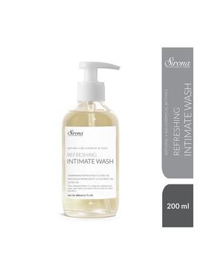 sirona natural ph balanced intimate wash helps reduce odor, itching & maintains hygiene for men and women - 200 ml - 16200435 - Standard Image - 6
