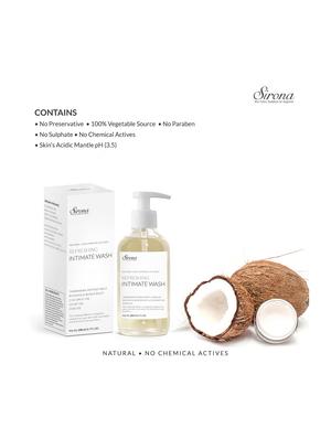 sirona natural ph balanced intimate wash helps reduce odor, itching & maintains hygiene for men and women - 200 ml - 16200435 - Standard Image - 7