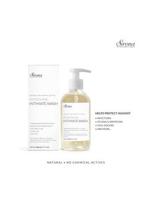 sirona natural ph balanced intimate wash helps reduce odor, itching & maintains hygiene for men and women - 200 ml - 16200435 - Standard Image - 9