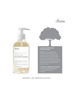 sirona natural ph balanced intimate wash helps reduce odor, itching & maintains hygiene for men and women - 200 ml - 16200435 - Standard Image - 10