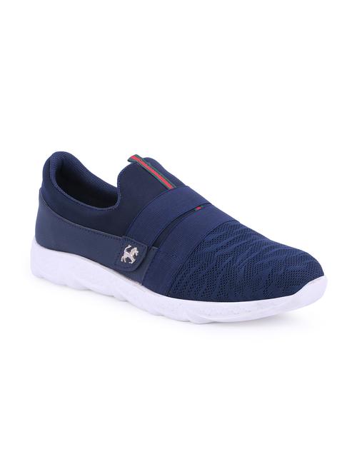 blue mesh slip on sport shoes - 16200499 - Very Small Image - 1