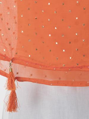 pita embellished dupatta - 16200696 - Standard Image - 2