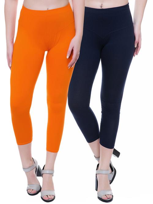 set of 2 ankle length legging - 16201085 - Standard Image - 1