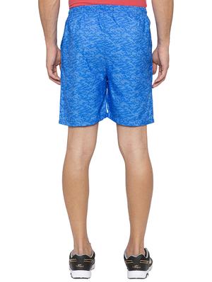 blue printed shorts - 16201595 - Standard Image - 3