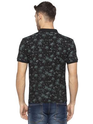 black all over print t-shirt - 16201606 - Standard Image - 3