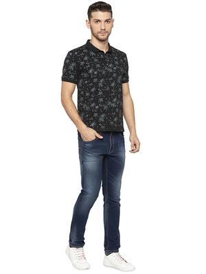 black all over print t-shirt - 16201606 - Standard Image - 4