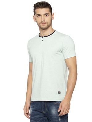 green solid t-shirt - 16201607 - Standard Image - 2