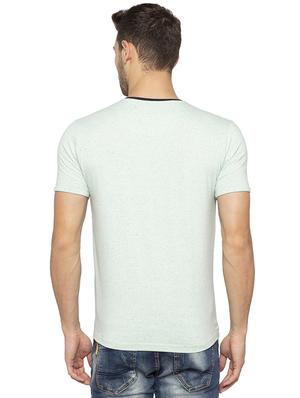 green solid t-shirt - 16201607 - Standard Image - 3
