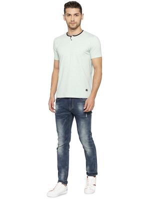 green solid t-shirt - 16201607 - Standard Image - 4