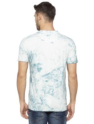 white all over print t-shirt - 16201643 - Standard Image - 3