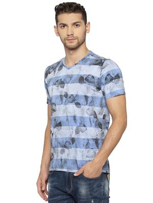 blue all over print t-shirt - 16201648 - Standard Image - 2