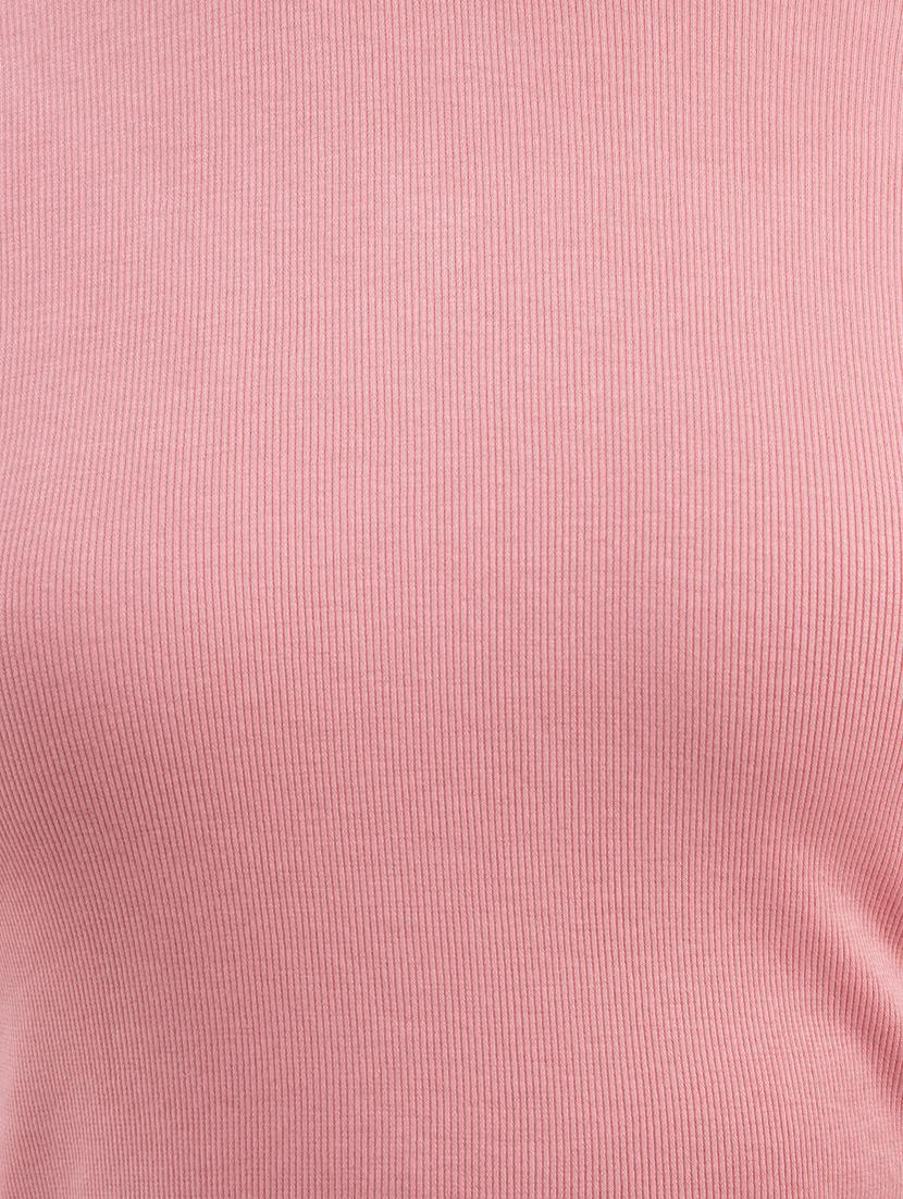 flute sleeved crop top - 16202620 - Zoom Image - 5