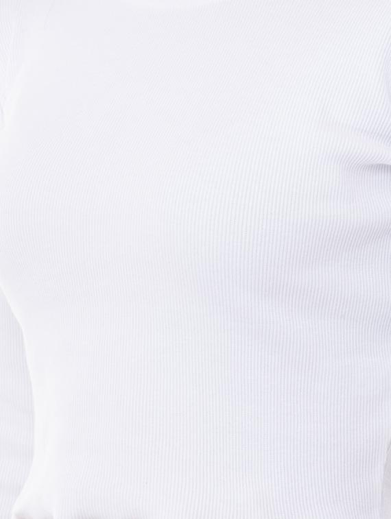 flute sleeved crop top - 16202628 - Zoom Image - 5