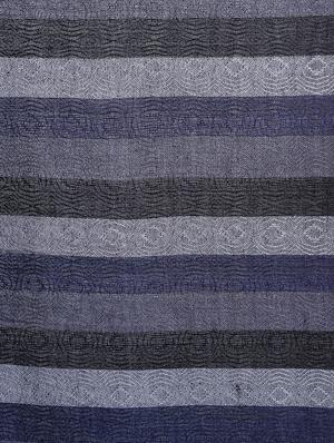 navy blue viscose scarf - 16203056 - Standard Image - 2