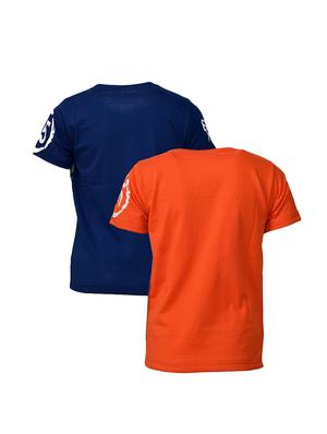 set of 2 multi colored cotton t-shirts - 16203251 - Standard Image - 2