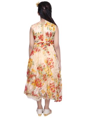 red net frock - 16203318 - Standard Image - 3