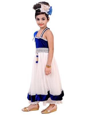 blue net gown - 16203327 - Standard Image - 2