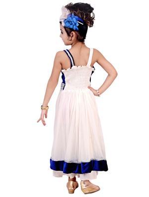 blue net gown - 16203327 - Standard Image - 3