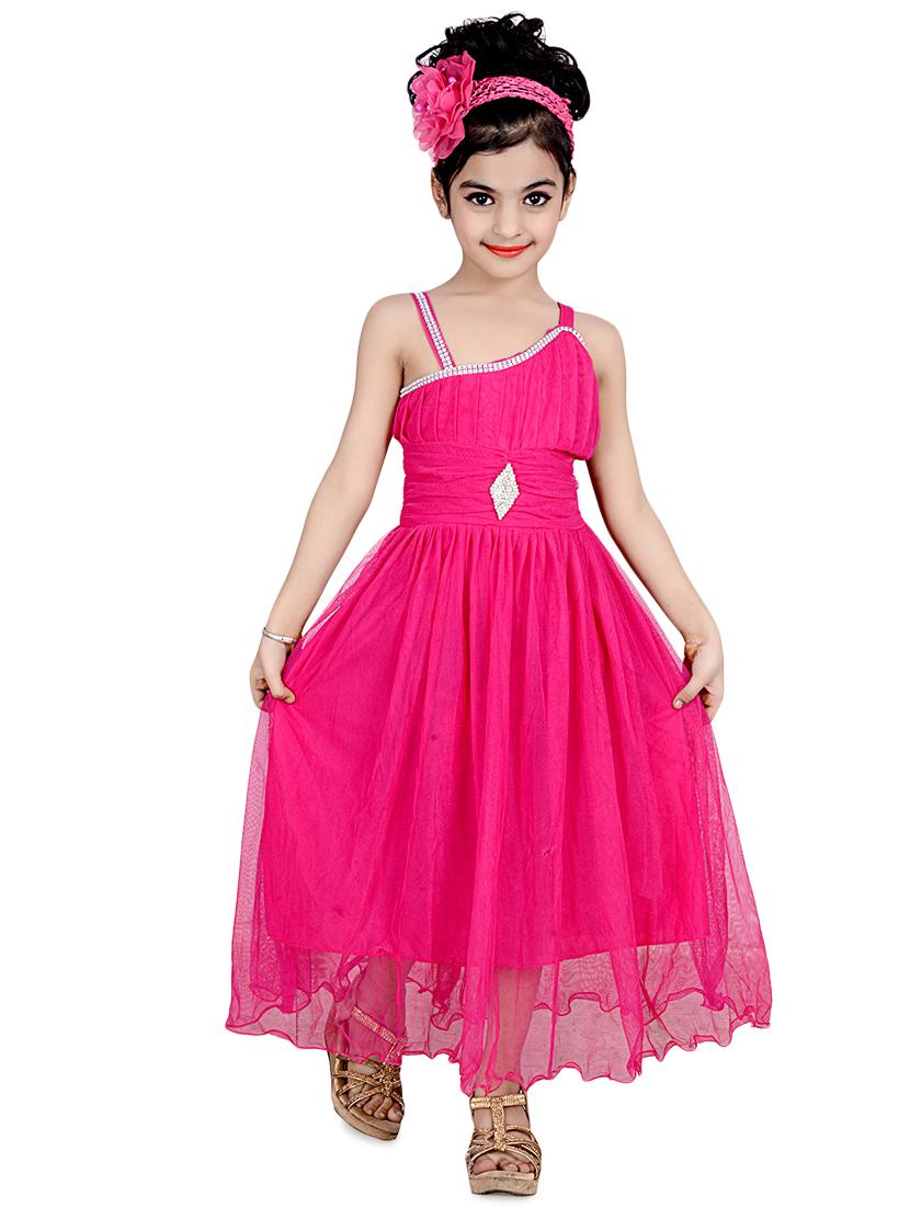pink net gown - 16203333 - Zoom Image - 1