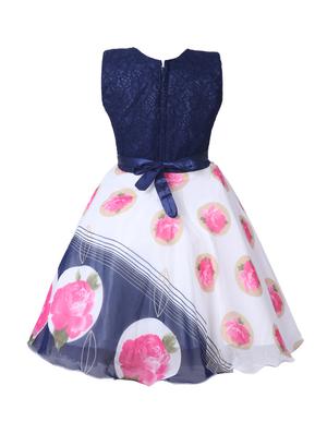blue cotton frock - 16203380 - Standard Image - 3