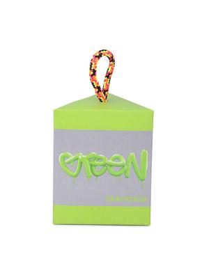 green plastic in ear phones - 16204259 - Standard Image - 6