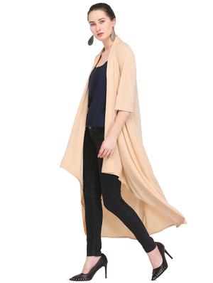 solid high low shrug - 16204342 - Standard Image - 2