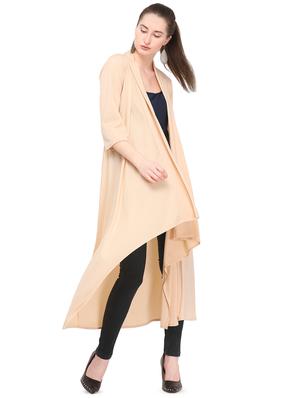 solid high low shrug - 16204342 - Standard Image - 3
