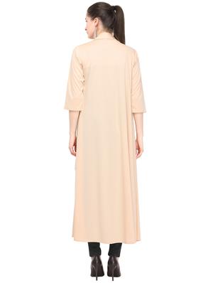 solid high low shrug - 16204342 - Standard Image - 4