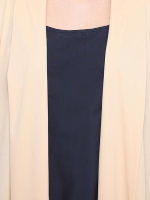 solid high low shrug - 16204342 - Standard Image - 5