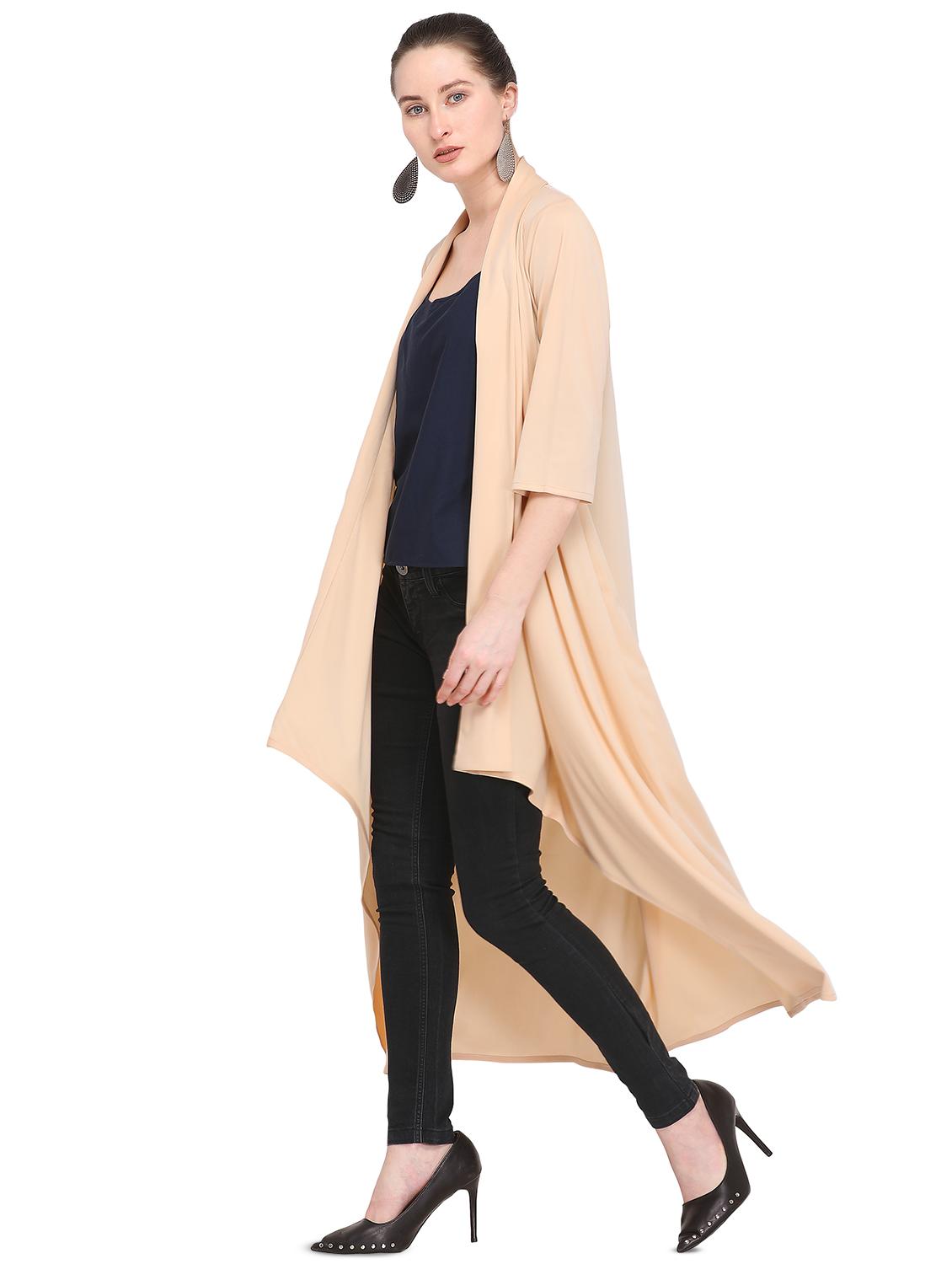 solid high low shrug - 16204342 - Zoom Image - 2