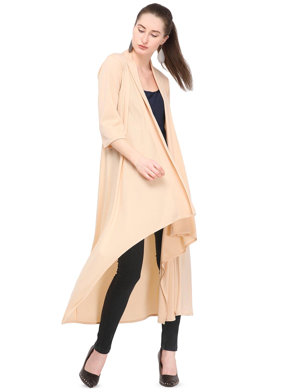solid high low shrug - 16204342 - Zoom Image - 3