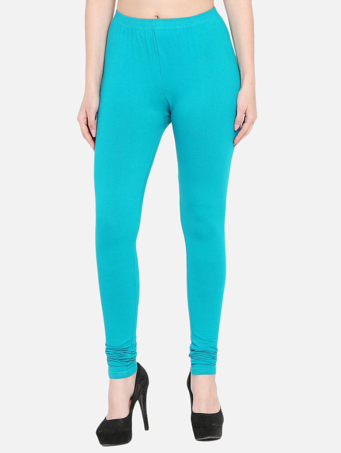 full length solid legging - 16204599 - Zoom Image - 1