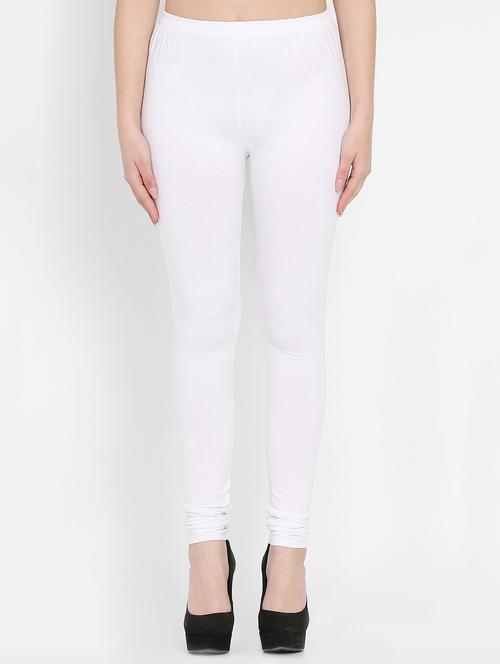 full length solid legging - 16204622 - Standard Image - 1