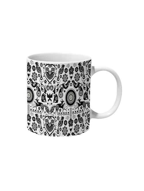 beautiful natural vector pattern ceramic mug - 16206689 - Standard Image - 1