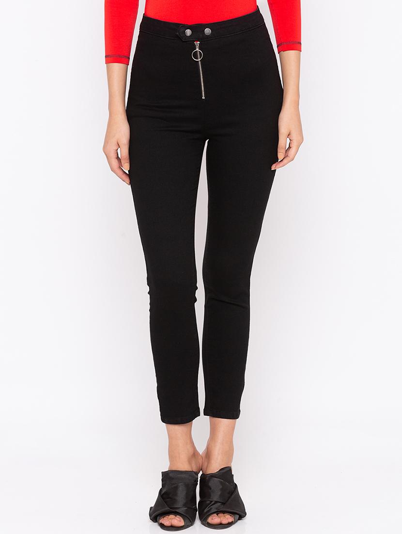 zipper detail high rise jegging - 16206872 - Zoom Image - 1