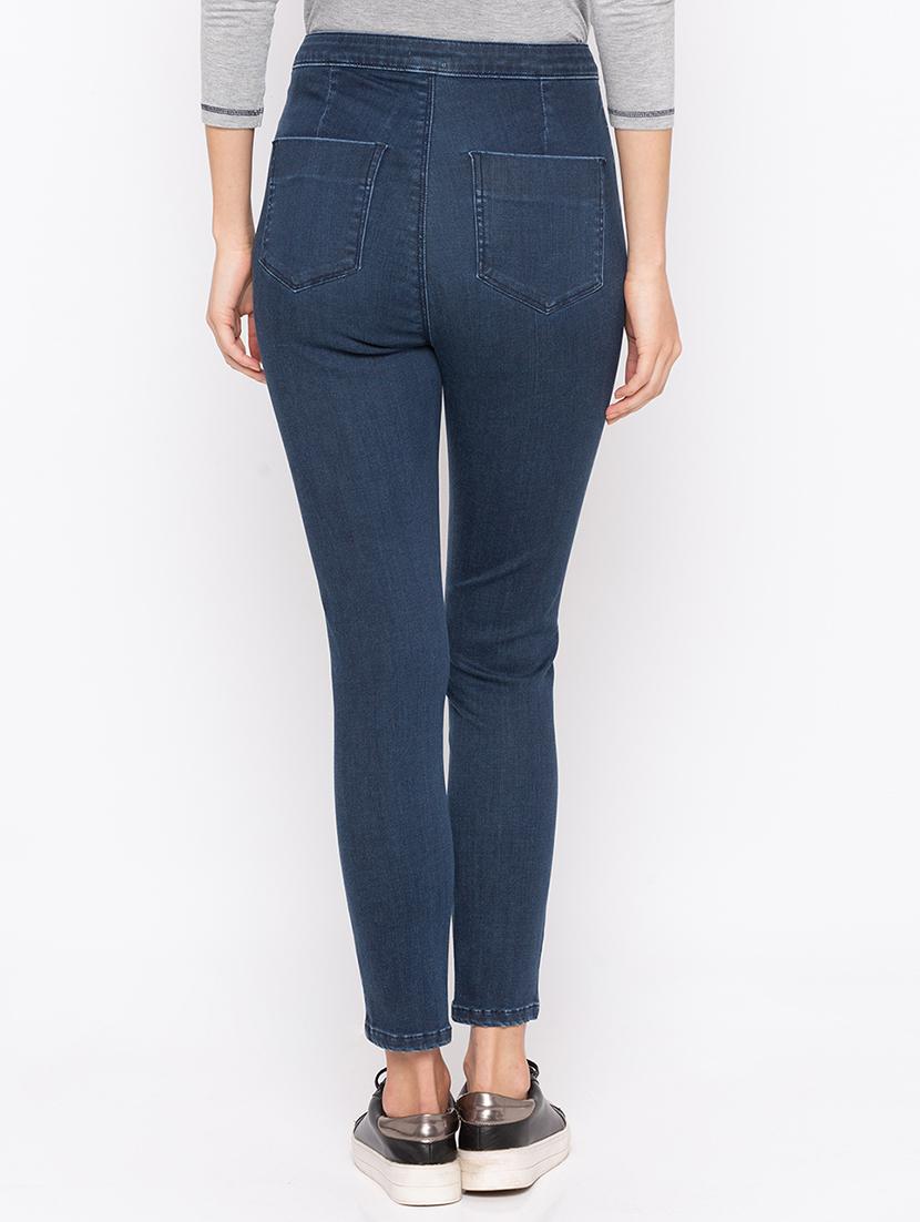 zipper detail high rise jegging - 16206873 - Zoom Image - 3
