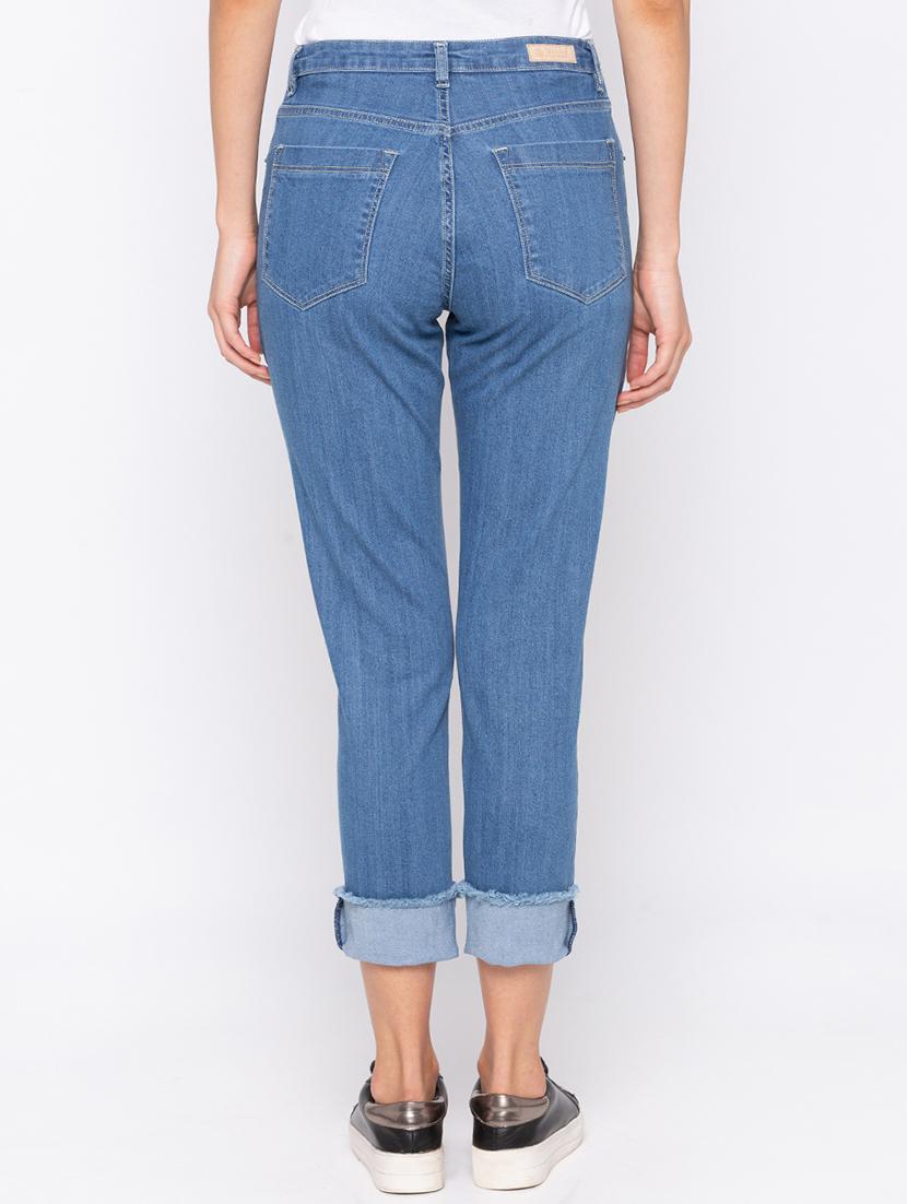 turn up hem slim fit jeans - 16208054 - Zoom Image - 3
