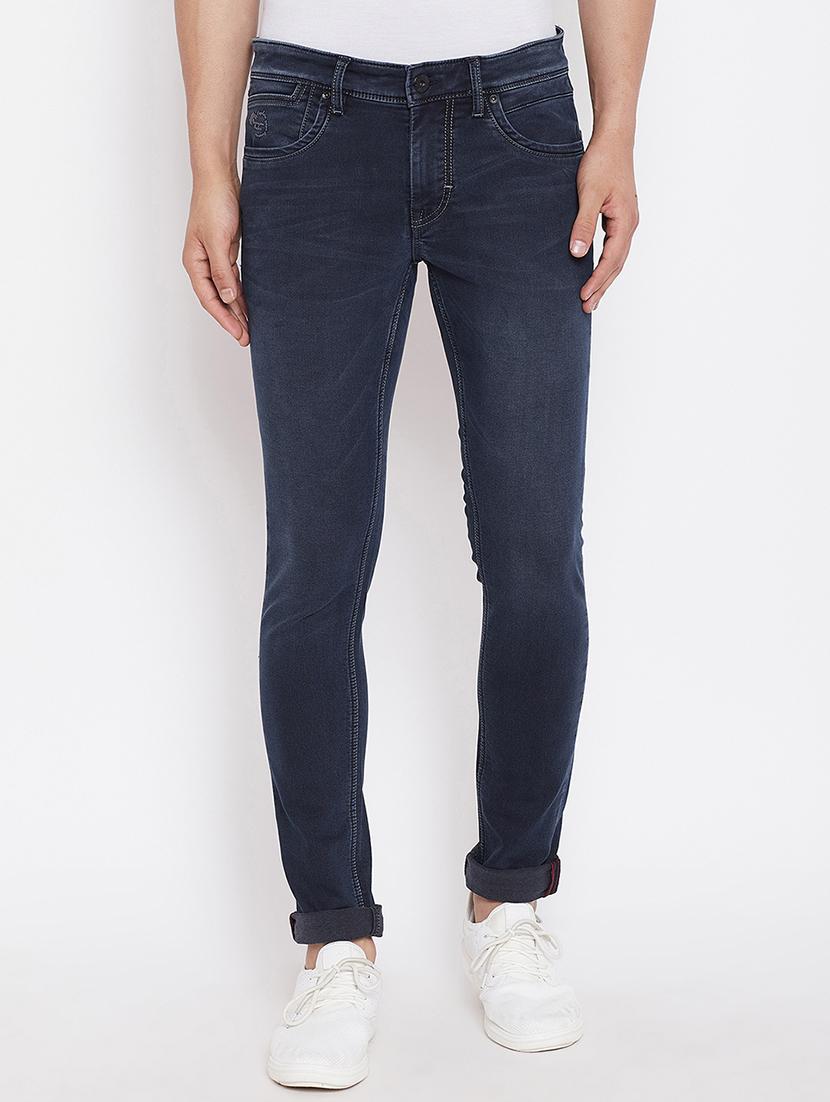 blue denim light washed jeans - 16208076 - Zoom Image - 1