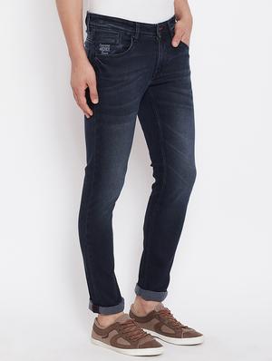 blue denim light washed jeans - 16208081 - Standard Image - 2