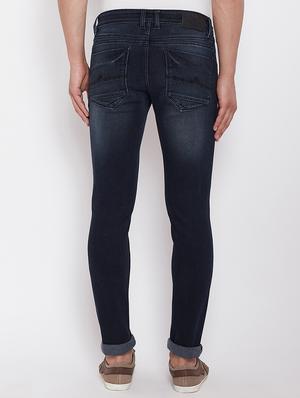 blue denim light washed jeans - 16208081 - Standard Image - 3