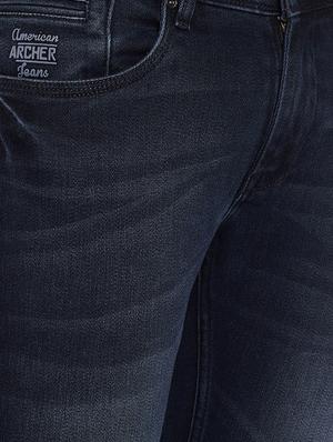 blue denim light washed jeans - 16208081 - Standard Image - 4
