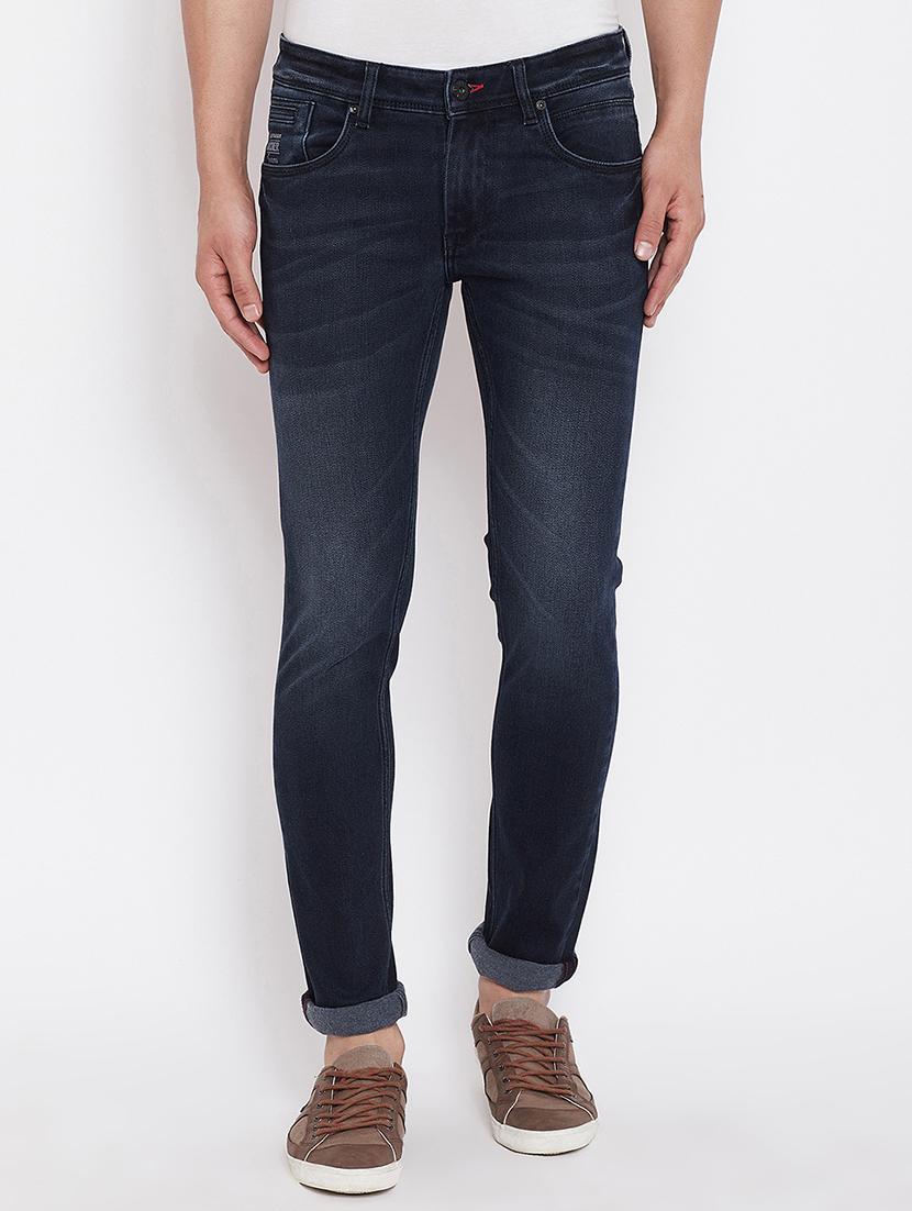 blue denim light washed jeans - 16208081 - Zoom Image - 1