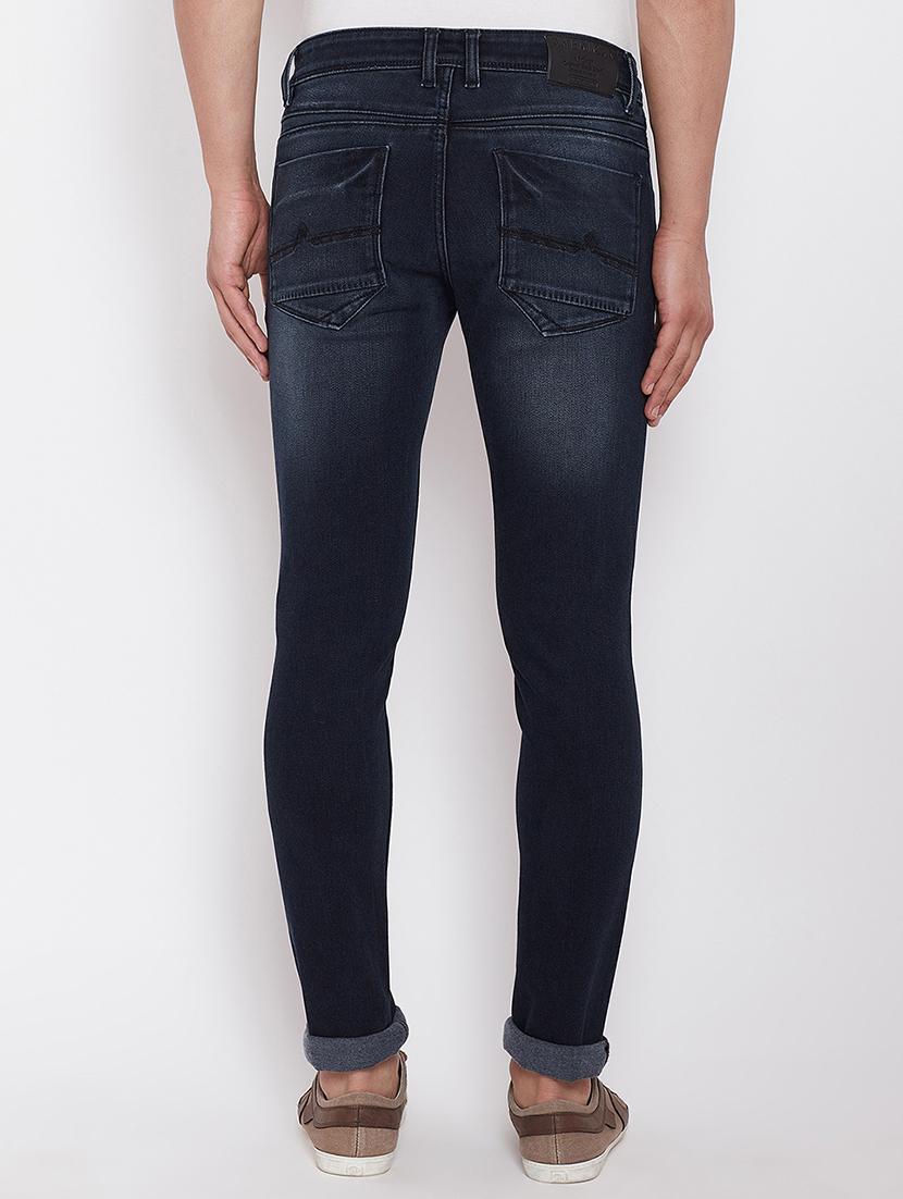 blue denim light washed jeans - 16208081 - Zoom Image - 3