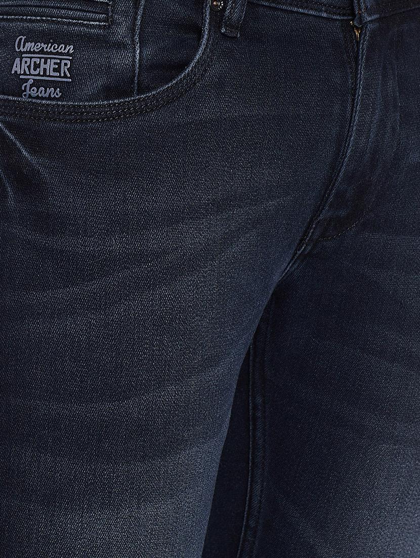 blue denim light washed jeans - 16208081 - Zoom Image - 4
