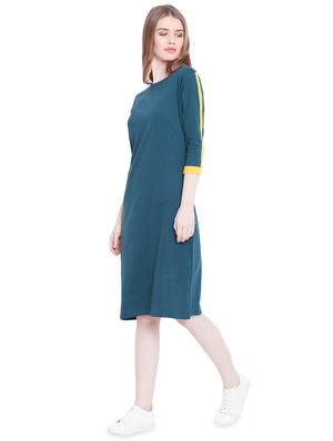 boat neck tie back dress - 16208393 - Standard Image - 2